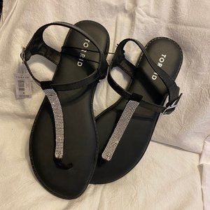 Torrid Black Sandal